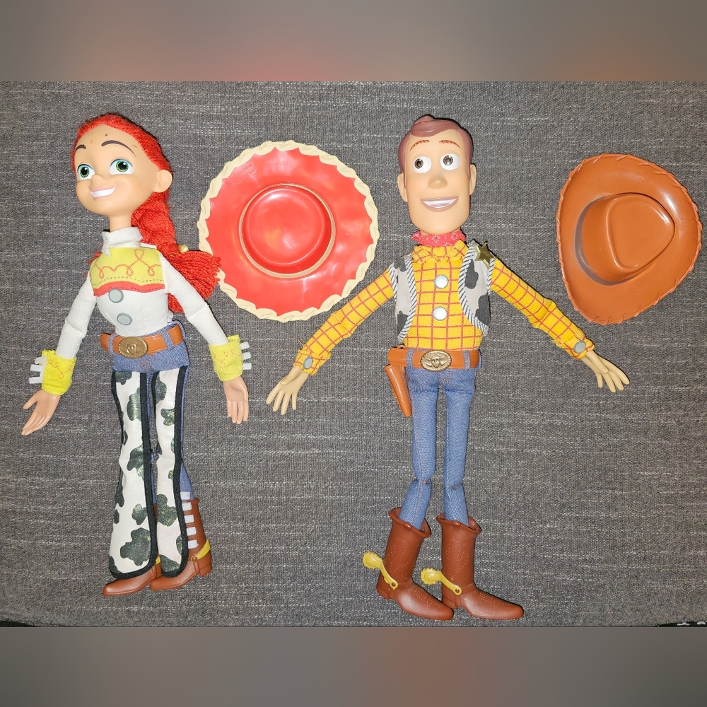 Woody & Jessie Interactive Toys